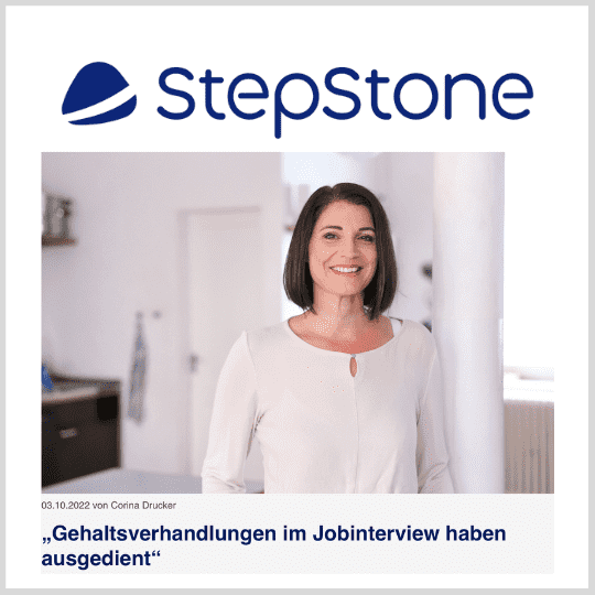 Stepstone Gehaltsverhandlung