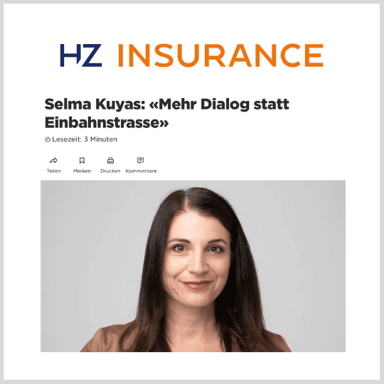 HZ Insurance Selma Kuyas