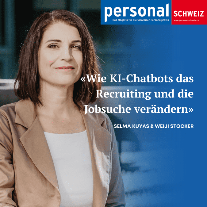 Personal Schweiz Interview Selma Kuyas ChatGPT